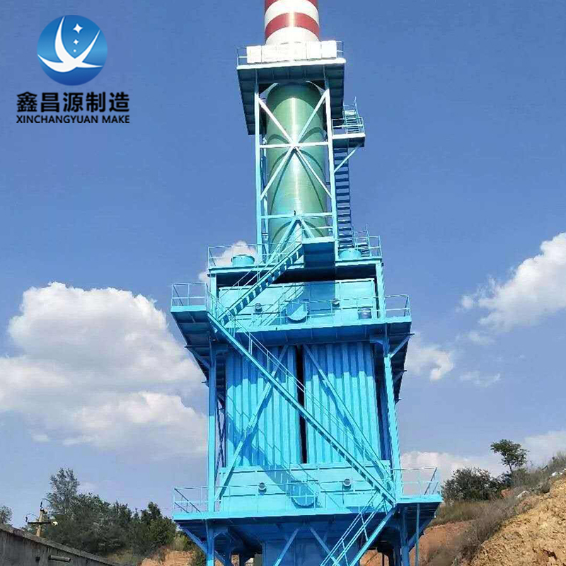 濕式靜電除塵器是由哪些部件組成的？